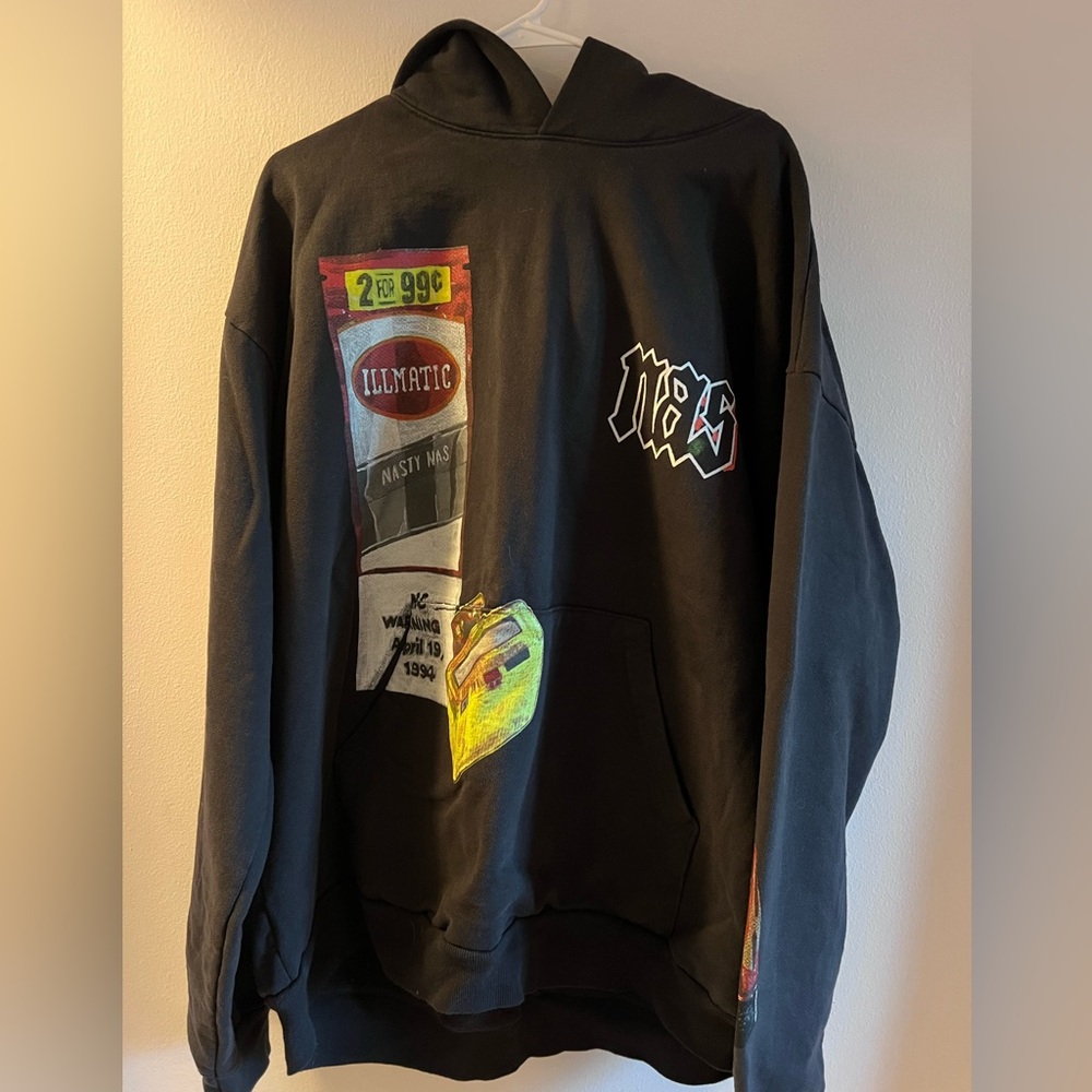 NAS 30 Years of Illmatic Hoodie